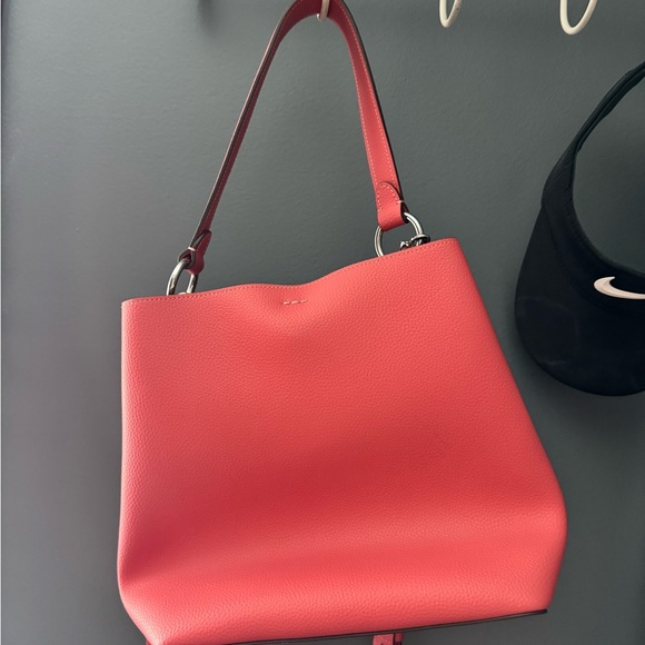 Coach Small Town Bucket Bag Taffy with Silver Hardware - Picture 2 of 3